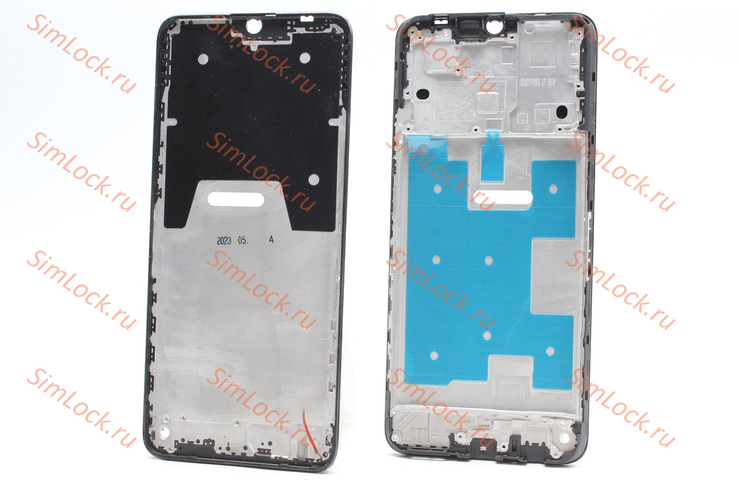 Рамка дисплея Honor X7a (RKY-LX1), К-2