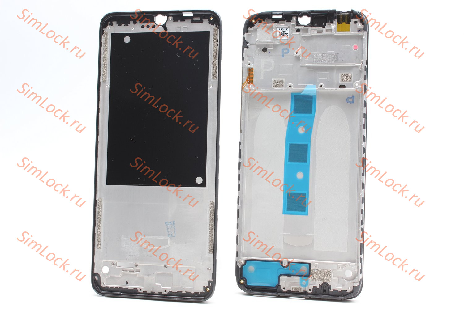 Рамка дисплея Xiaomi Poco C40 (220333QPG), черный, К-1