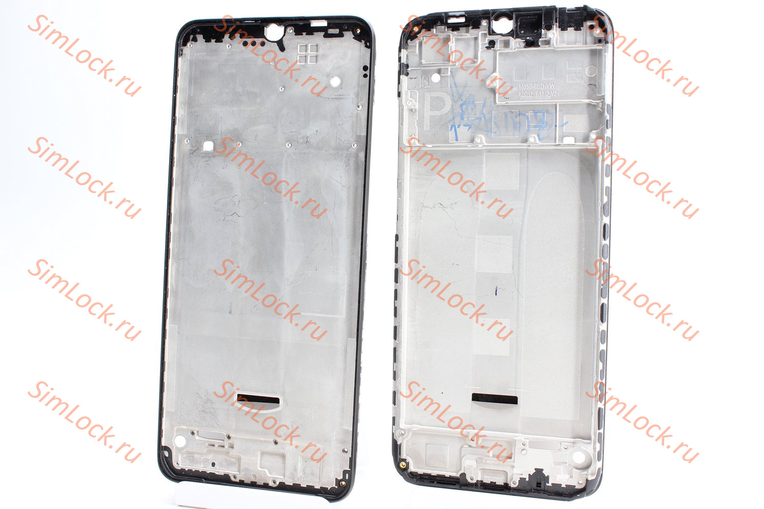 Рамка дисплея Xiaomi Poco C40 (220333QPG), черный, К-2