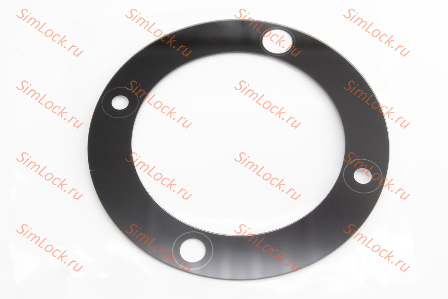 Стекло камеры Honor X9a 5G (5109ALXQ, RMO-NX1) черное