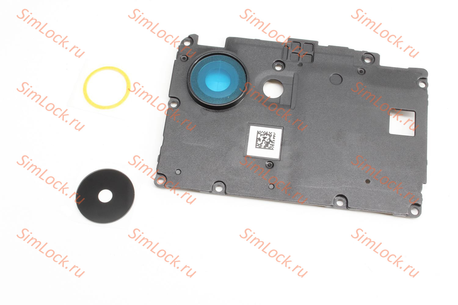 Стекло камеры Realme C30 (RMX3581) с рамкой