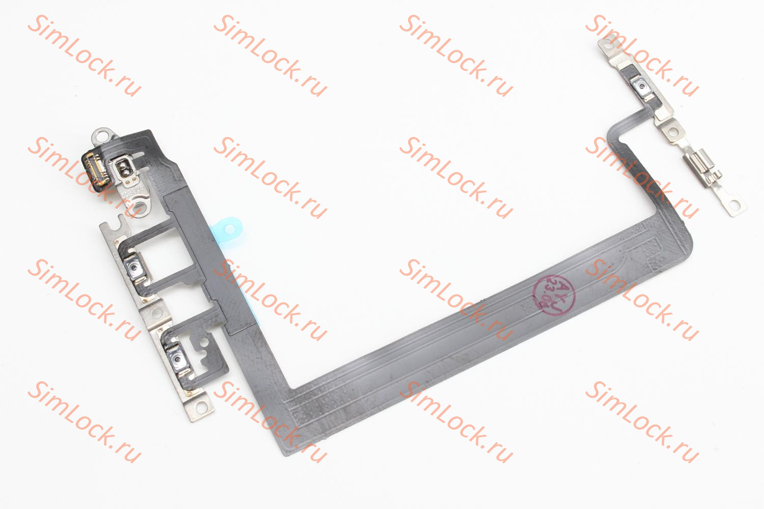 Шлейф iPhone 13 с кнопками включения и громкости, К-1