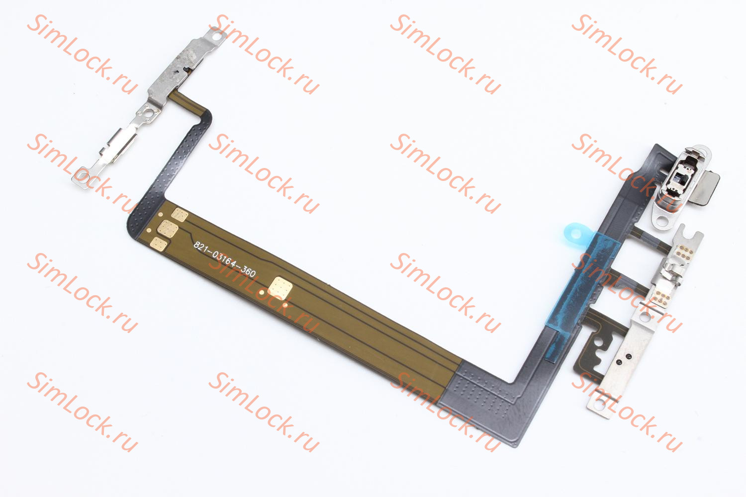 Шлейф iPhone 13 с кнопками включения и громкости, К-1