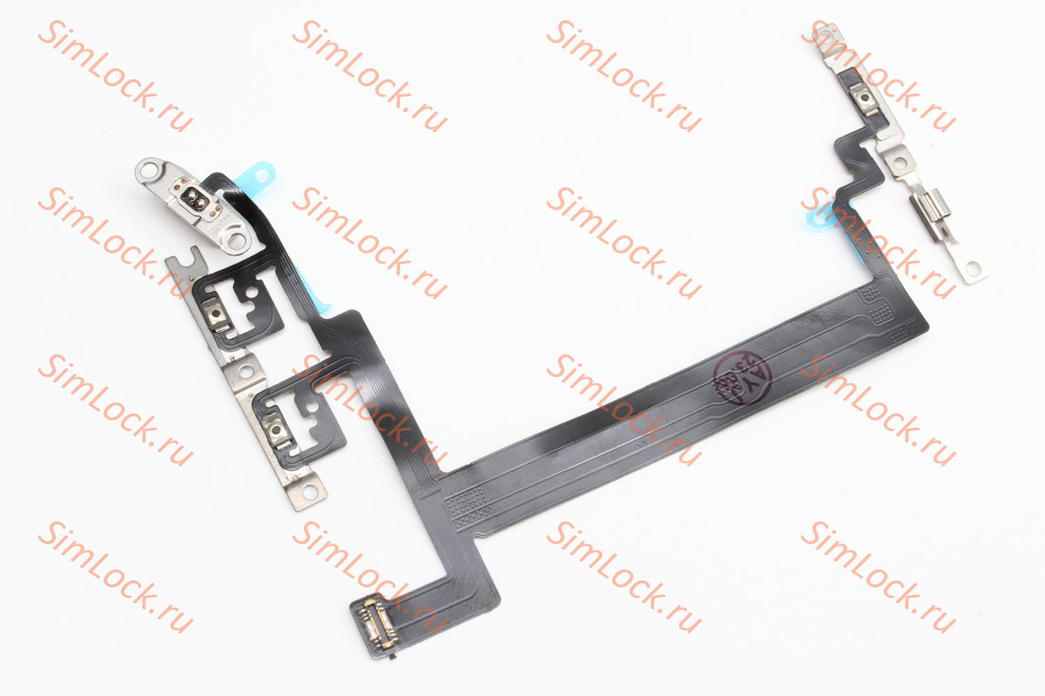 Шлейф iPhone 13 mini с кнопками включения и громкости, К-1