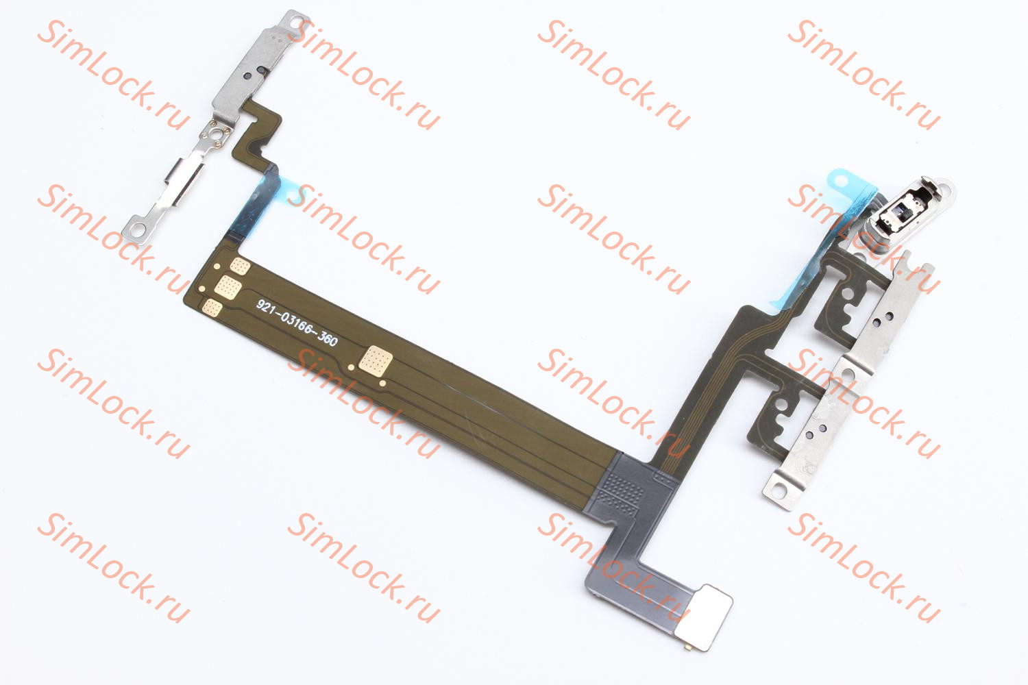 Шлейф iPhone 13 mini с кнопками включения и громкости, К-1