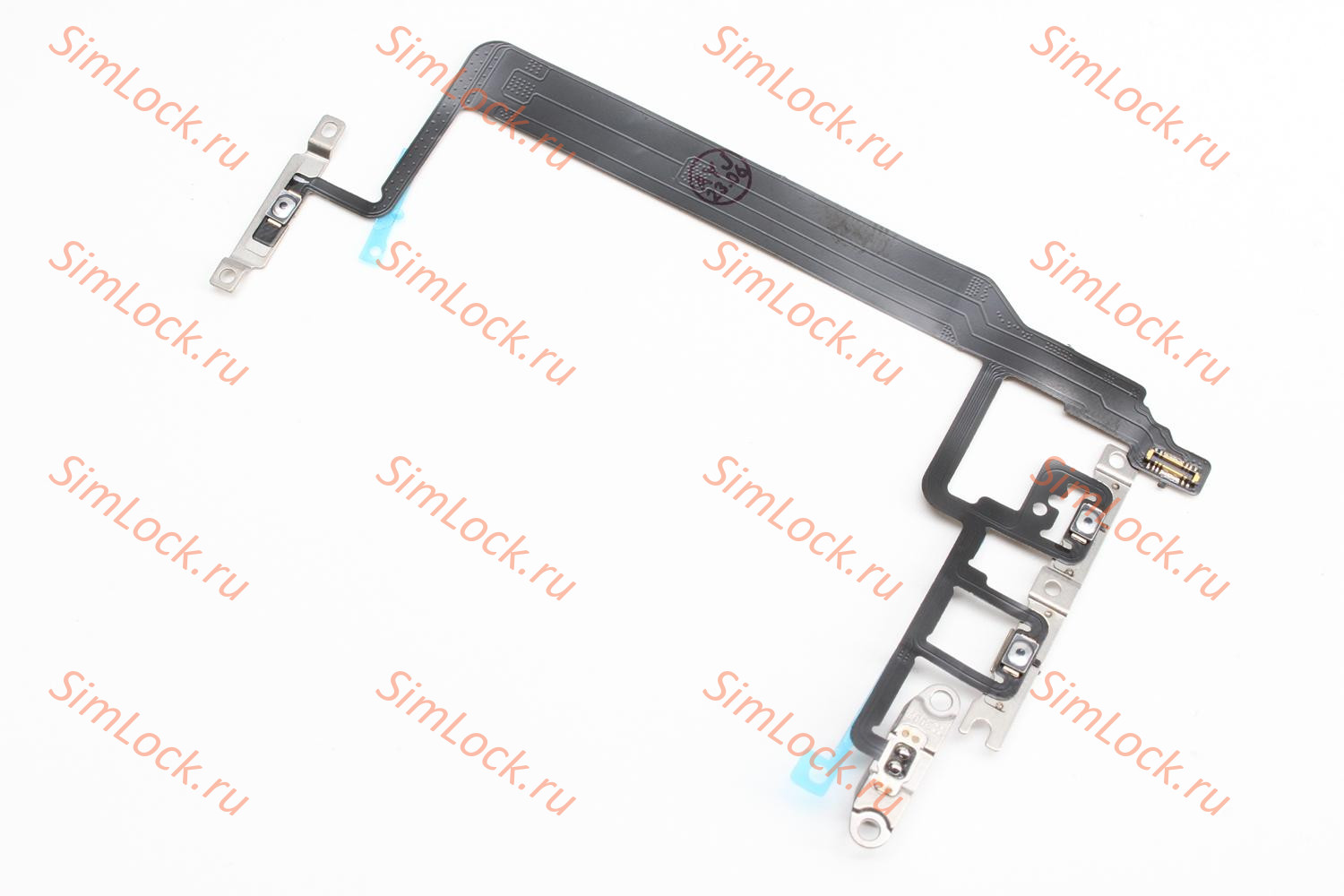 Шлейф iPhone 13 Pro с кнопками включения и громкости, К-1