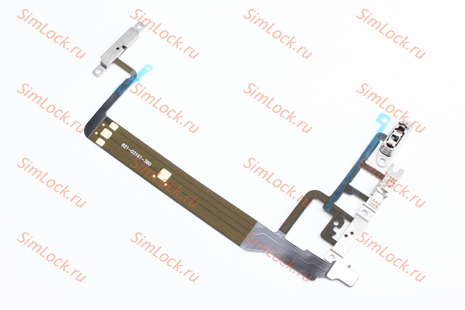 Шлейф iPhone 13 Pro с кнопками включения и громкости, К-1