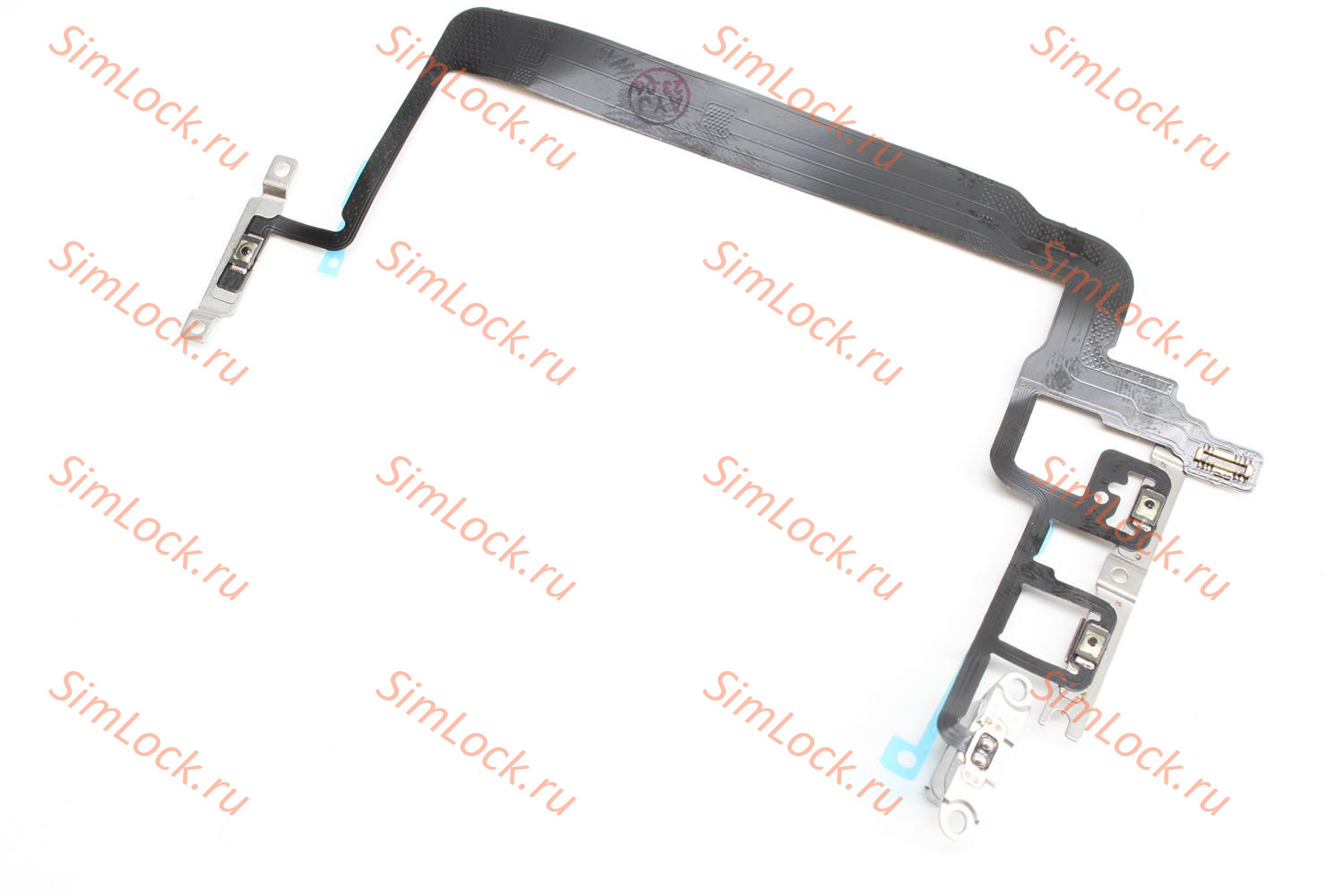 Шлейф iPhone 13 Pro Max с кнопками включения и громкости, К-1