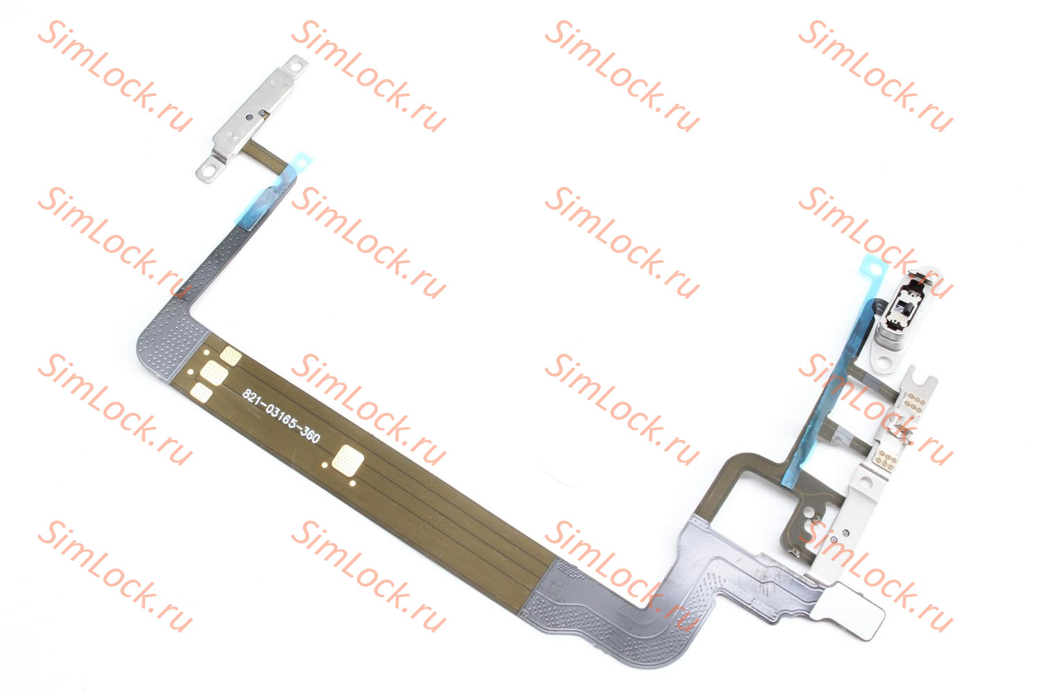 Шлейф iPhone 13 Pro Max с кнопками включения и громкости, К-1