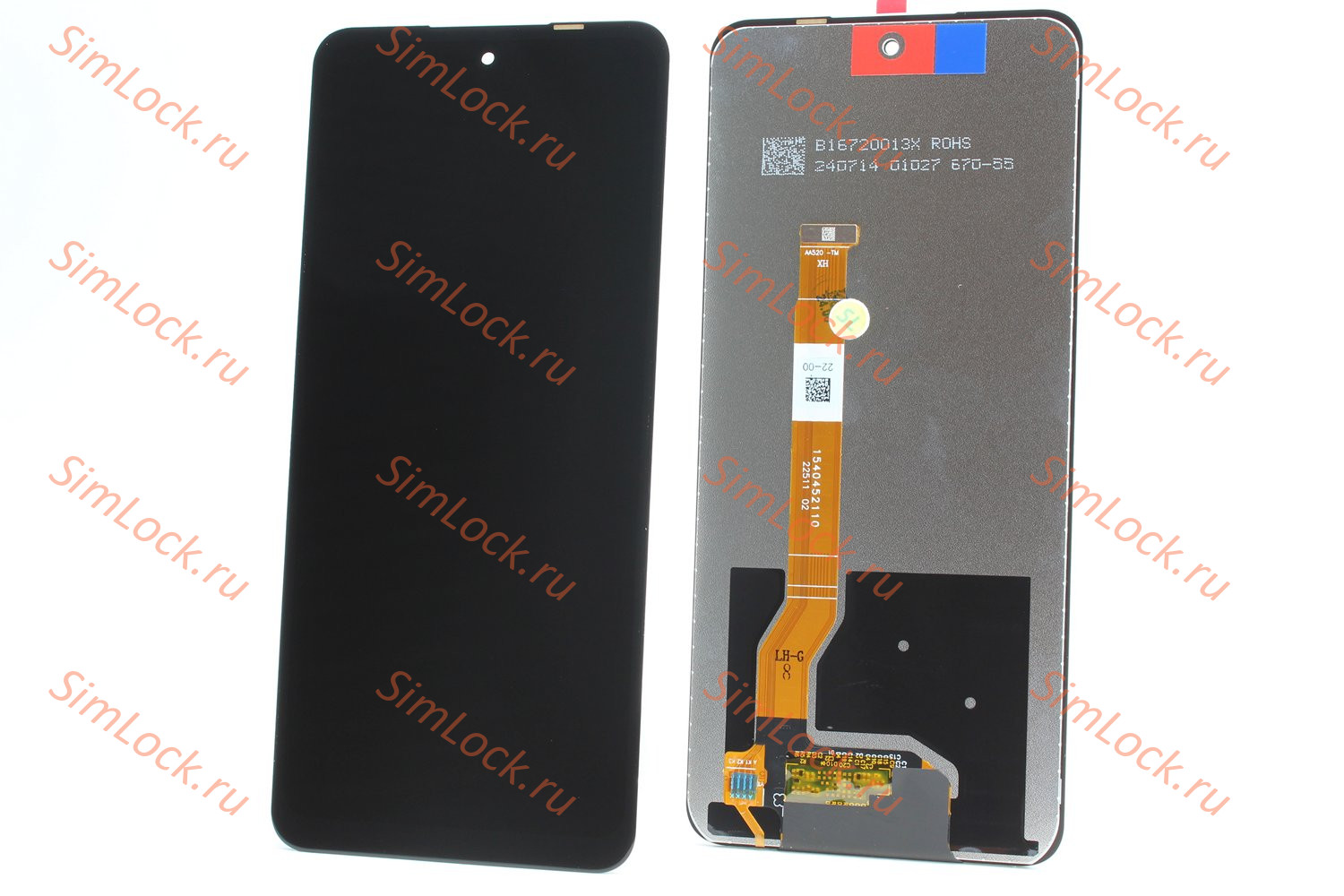 Дисплей Realme C55 (RMX3710), C67 5G (RMX3782), 12 5G (RMX3999), Oppo A58 4G (CPH2577), OnePlus Nord CE 3 Lite, Nord N30 SE (CPH2605), матрица оригинал, К-1