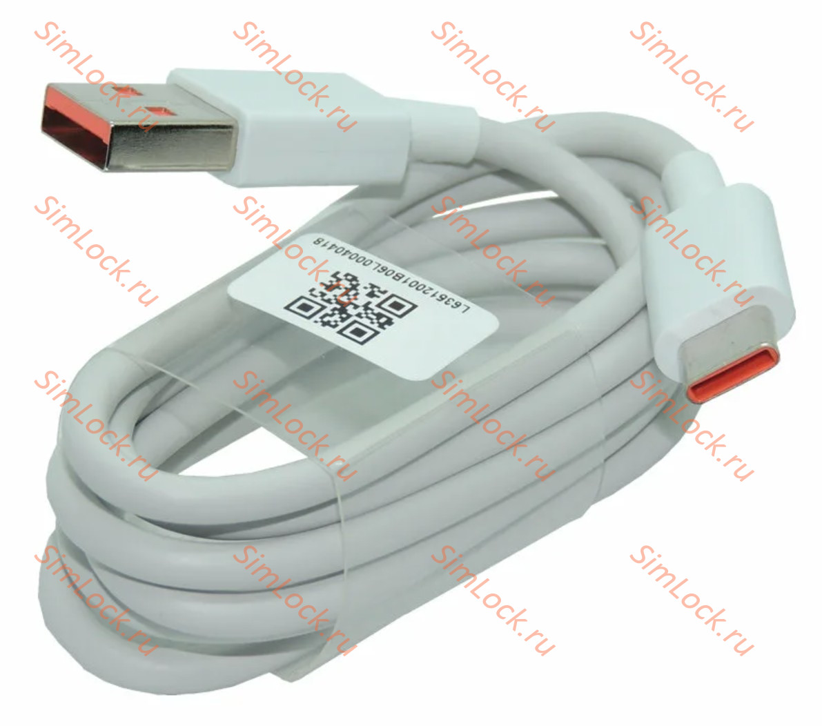 Кабель USB - Type-C Xiaomi 6A, 100см, оригинал