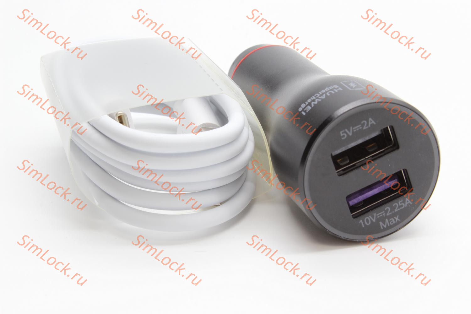 АЗУ Huawei CP36 A+A 22.5W SuperCharge + кабель USB - Type-C, оригинал