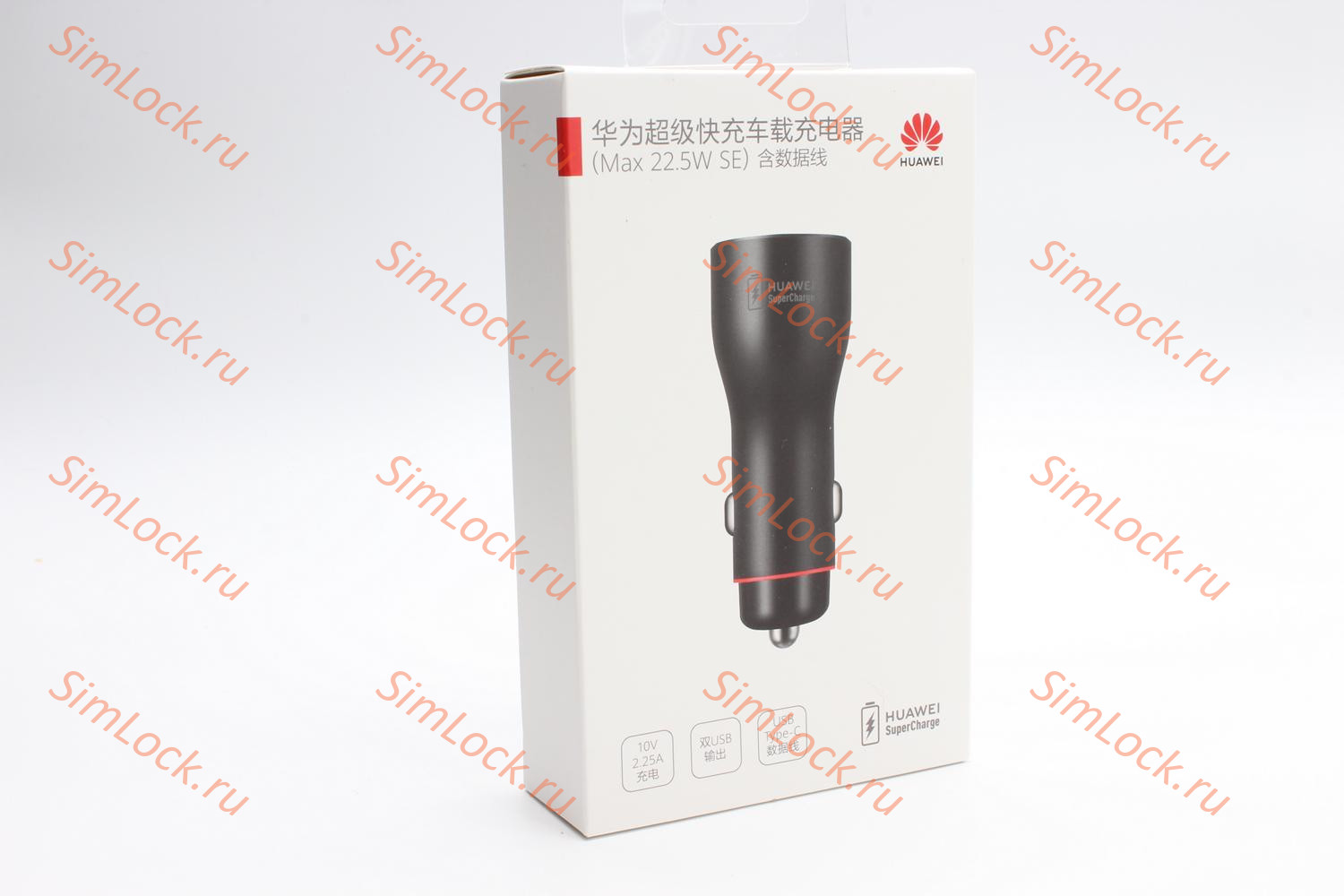 АЗУ Huawei CP36 A+A 22.5W SuperCharge + кабель USB - Type-C, оригинал