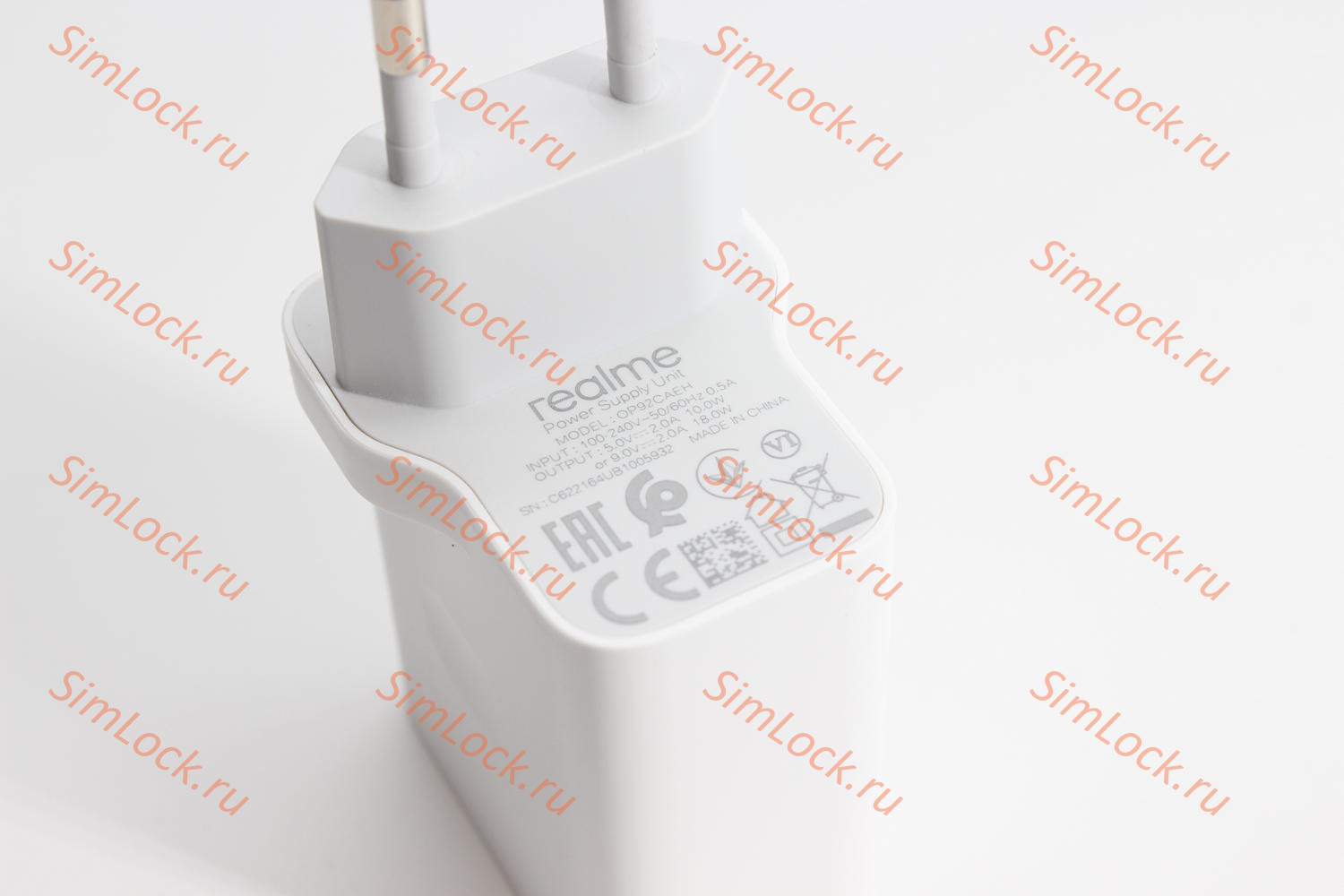 СЗУ Realme OP92CAEH 18W, оригинал
