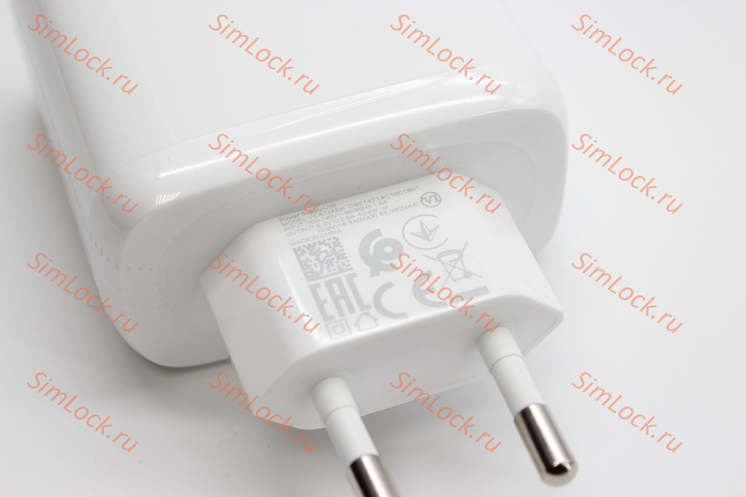 СЗУ Realme VCA7JAEH 65W SuperDART, оригинал, техпак