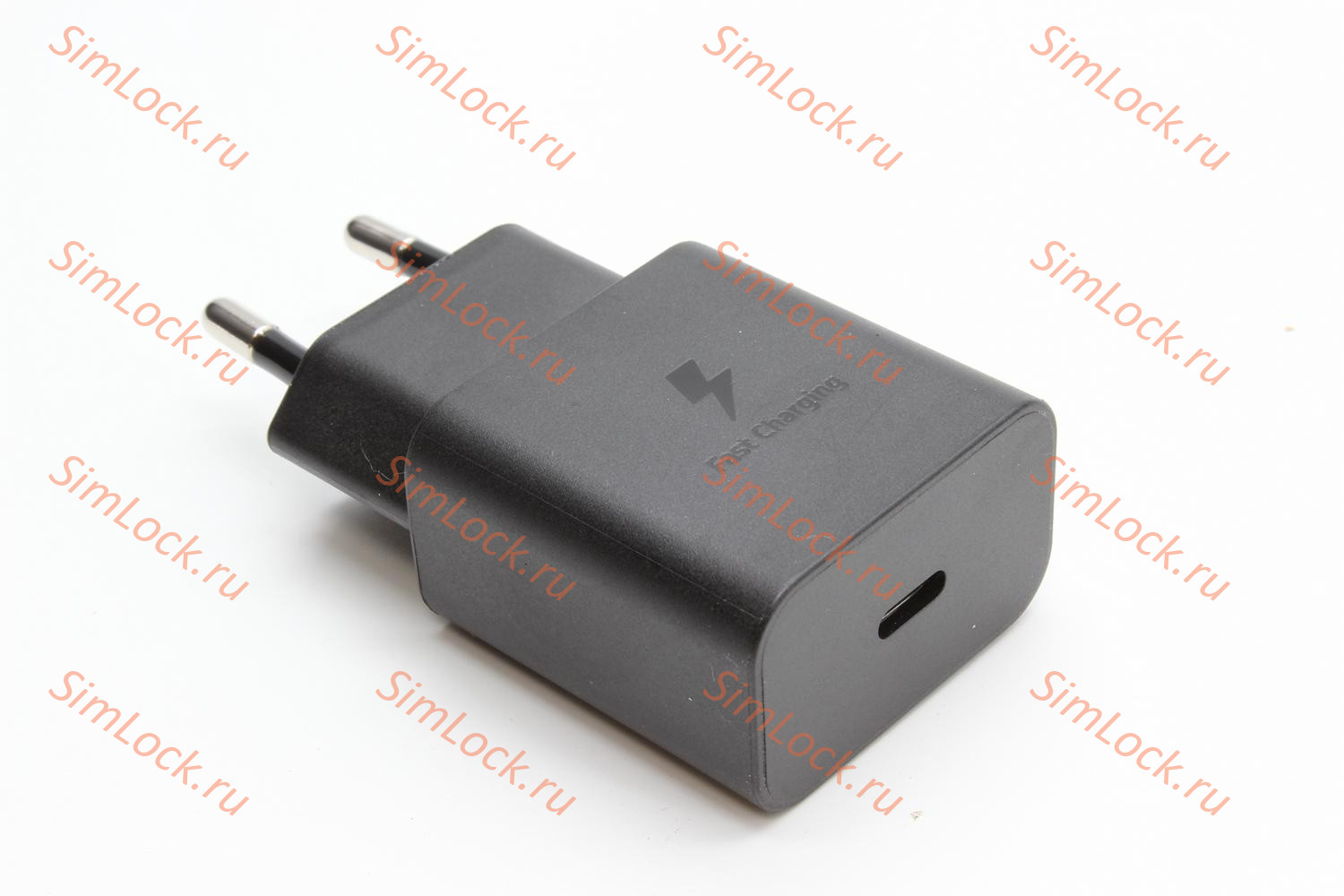 СЗУ Samsung EP-T1510 15W + кабель EP-DN970 Type-C - Type-C, черное, оригинал