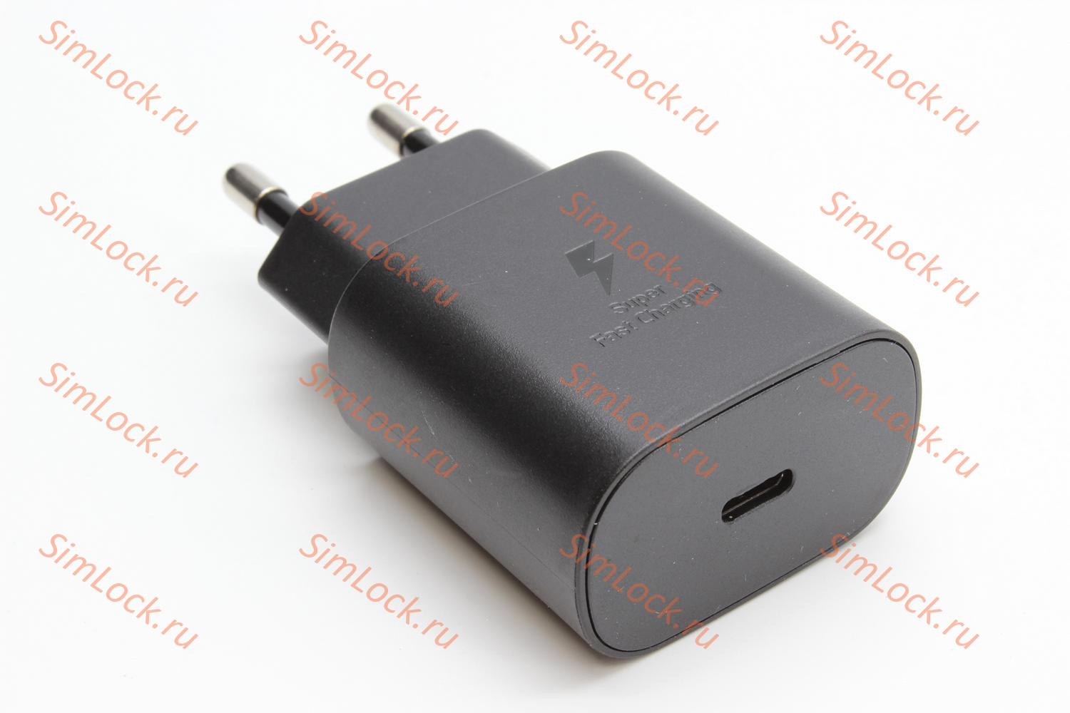 СЗУ Samsung EP-TA800 25W, черное, оригинал, техпак