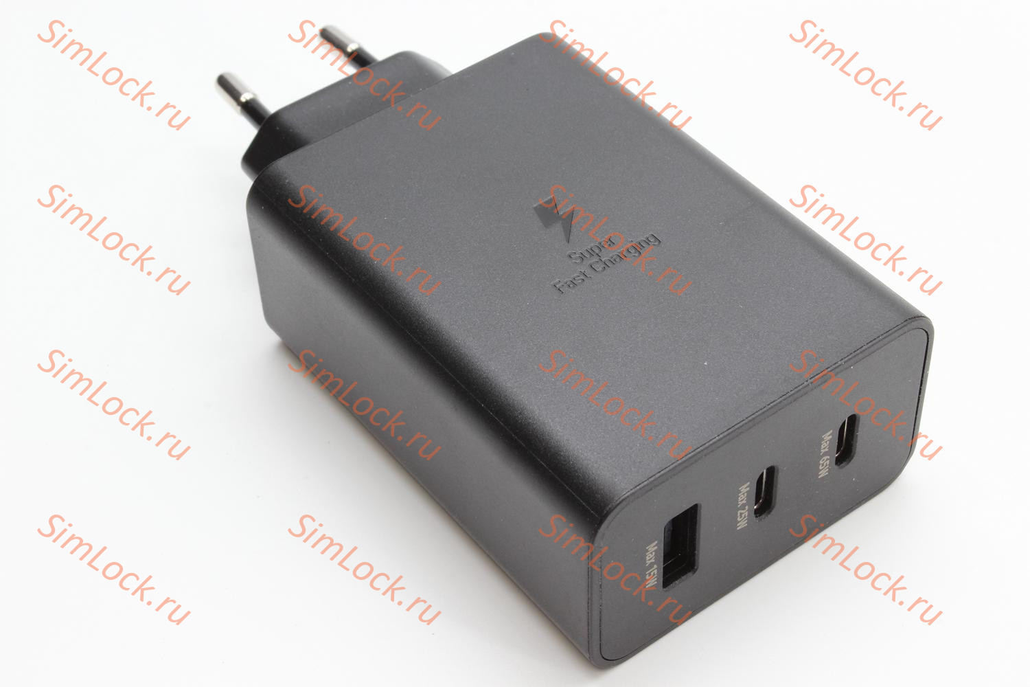 СЗУ Samsung EP-T6530 65W, черное, оригинал, техпак