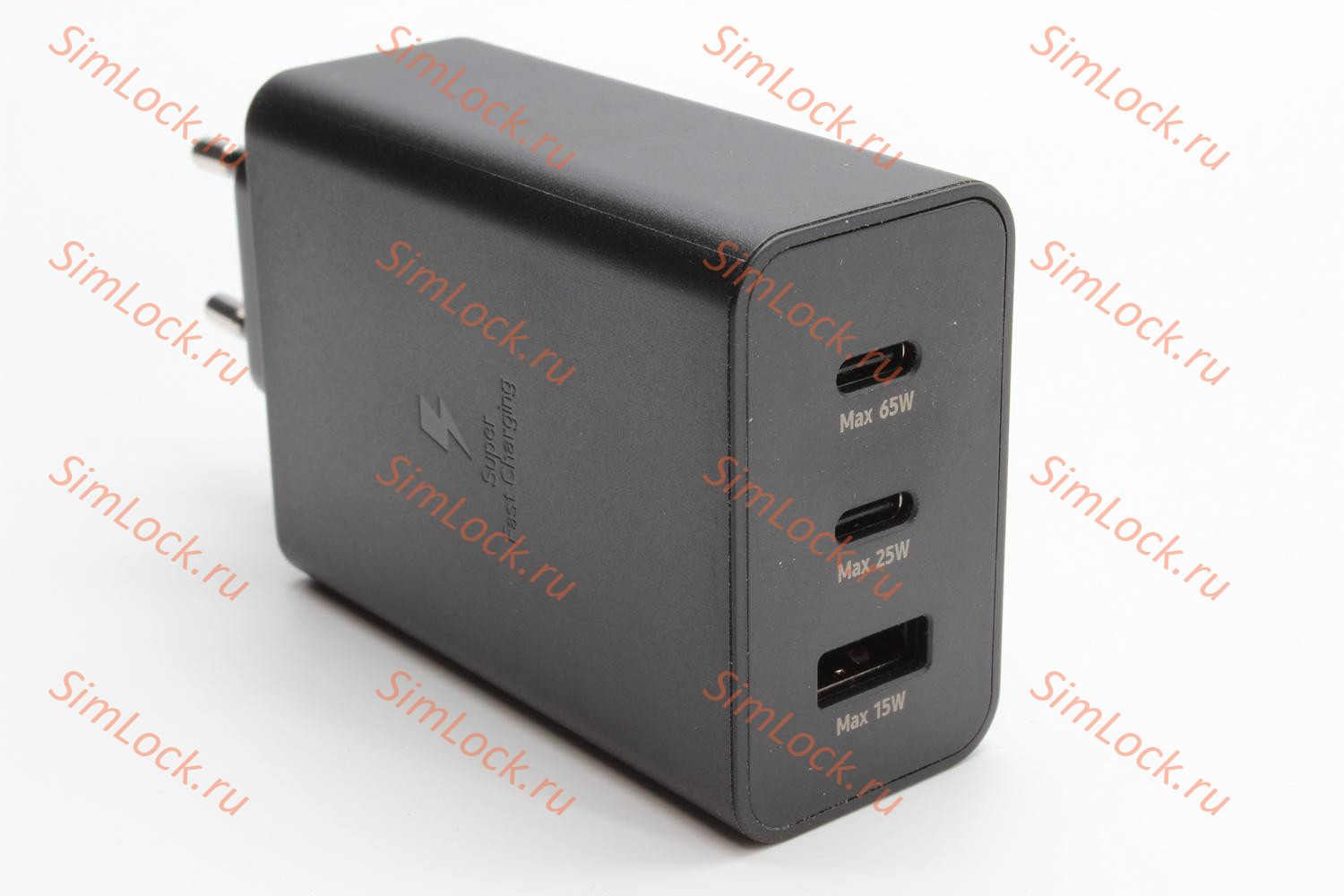 СЗУ Samsung EP-T6530 65W, черное, оригинал, техпак