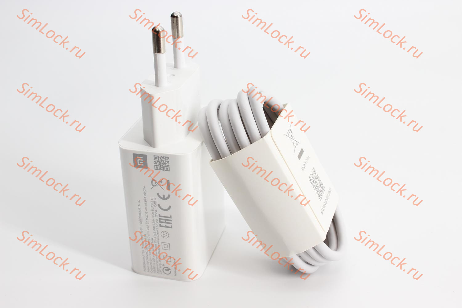 СЗУ Xiaomi MDY-10-EL 22.5W + оригинальный кабель 3A USB-A - Type-C