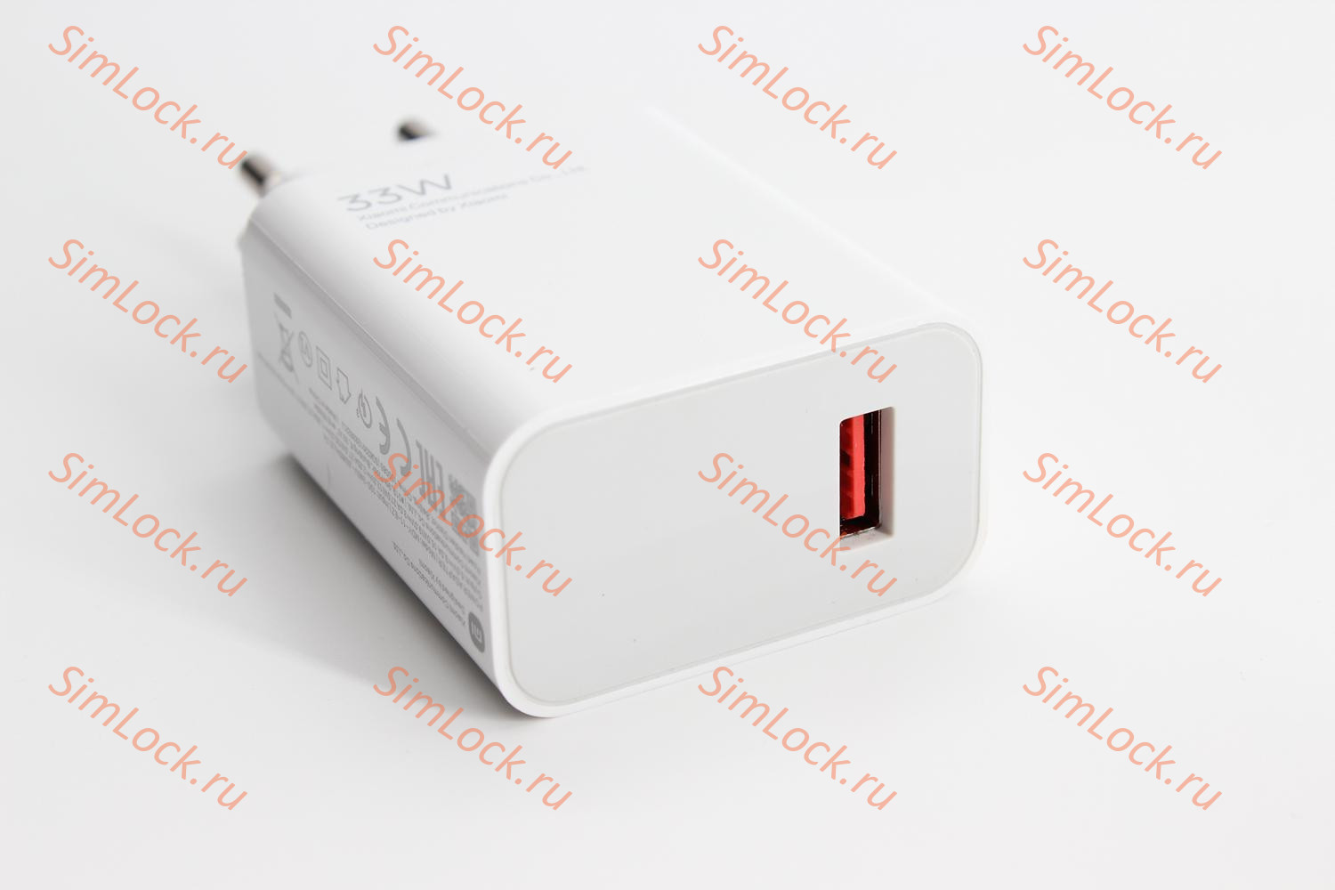 СЗУ Xiaomi MDY-11-EZ 33W + оригинальный кабель 6A USB-A - Type-C