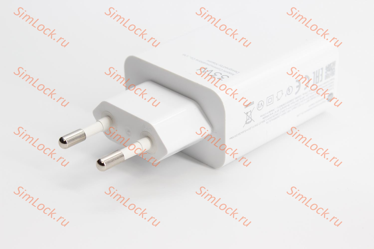 СЗУ Xiaomi MDY-11-EZ 33W + оригинальный кабель 6A USB-A - Type-C