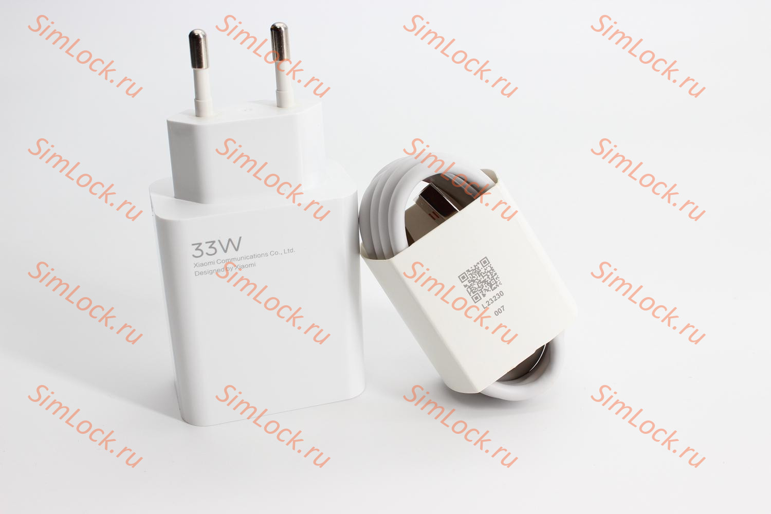 СЗУ Xiaomi MDY-11-EZ 33W + оригинальный кабель 6A USB-A - Type-C