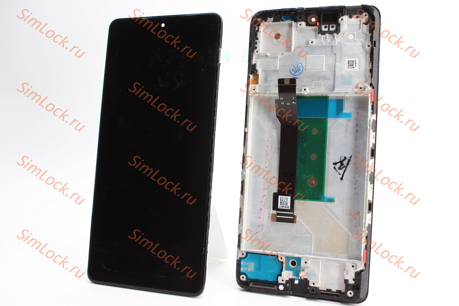 Дисплей Xiaomi Redmi Note 12 Pro+ Plus 5G, в рамке, оригинальная  матрица, К-1