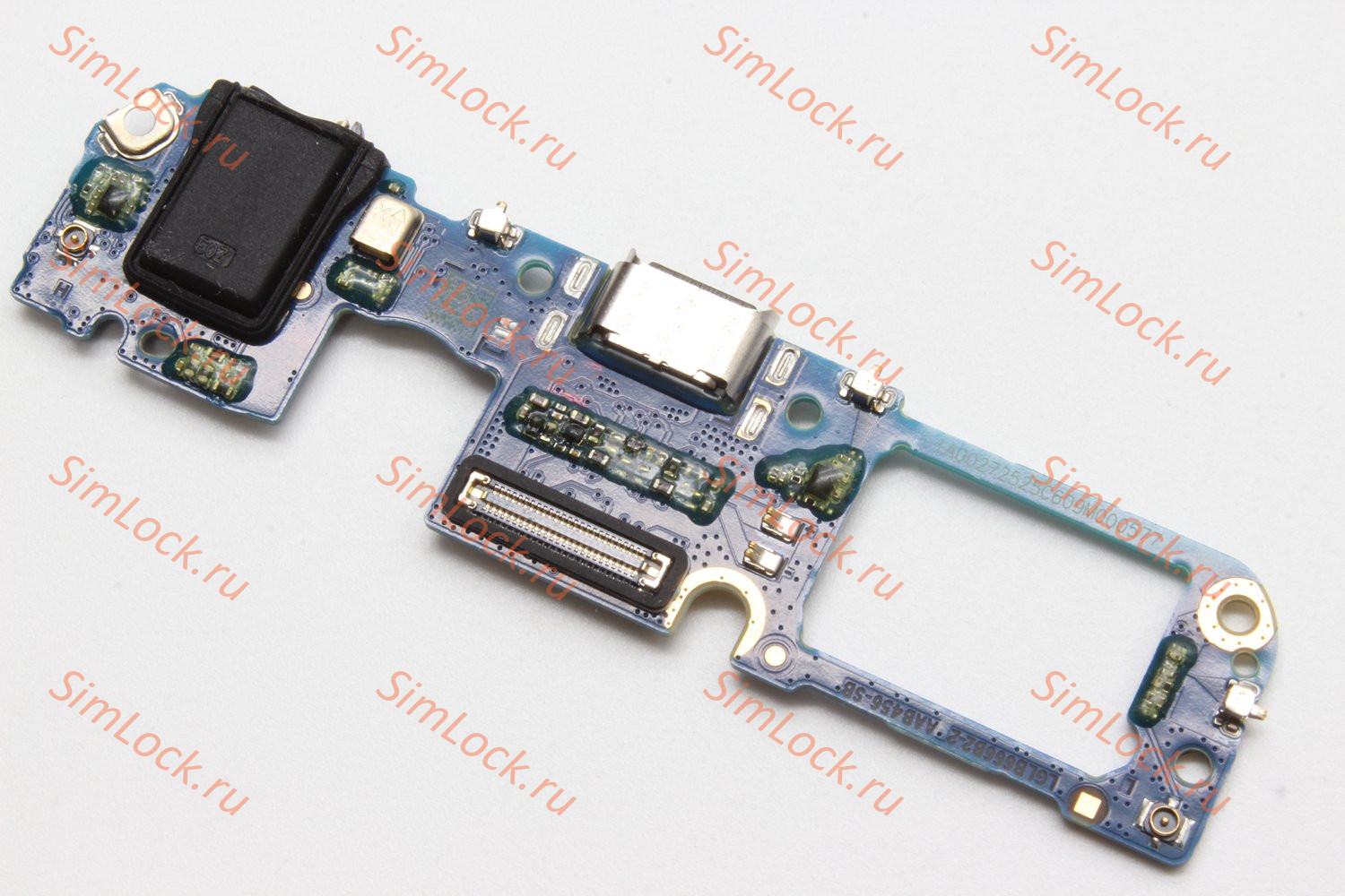 Нижняя плата (шлейф) Realme 10 Pro 5G (RMX3661) с разъемом зарядки, К-1