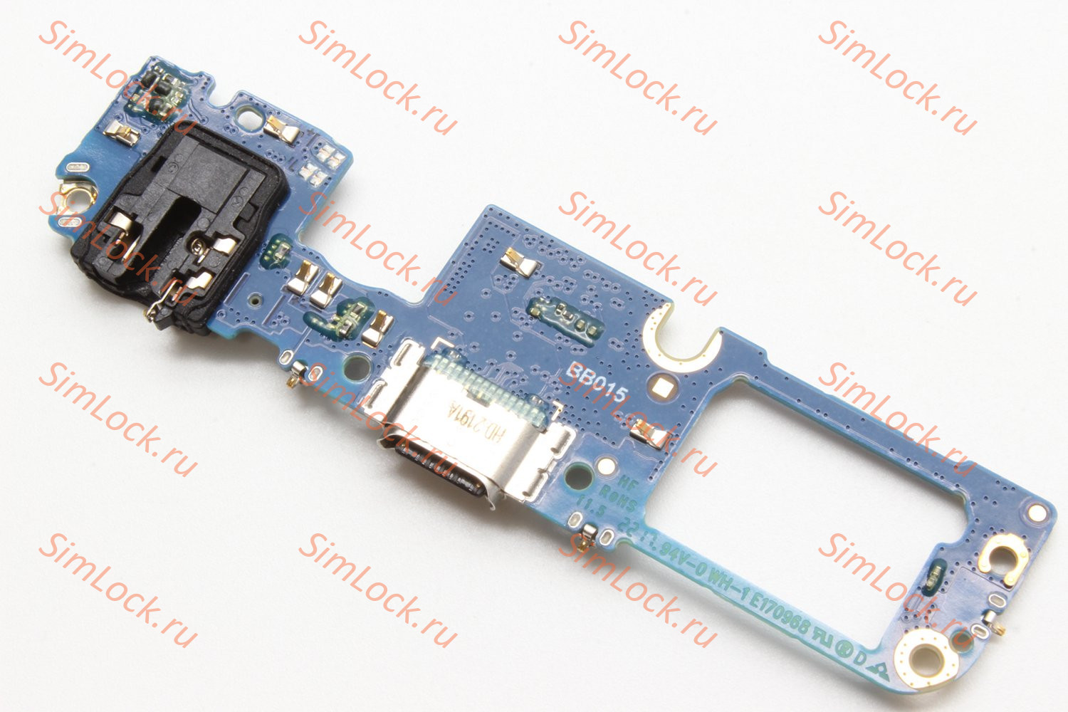 Нижняя плата (шлейф) Realme 10 Pro 5G (RMX3661) с разъемом зарядки, К-1