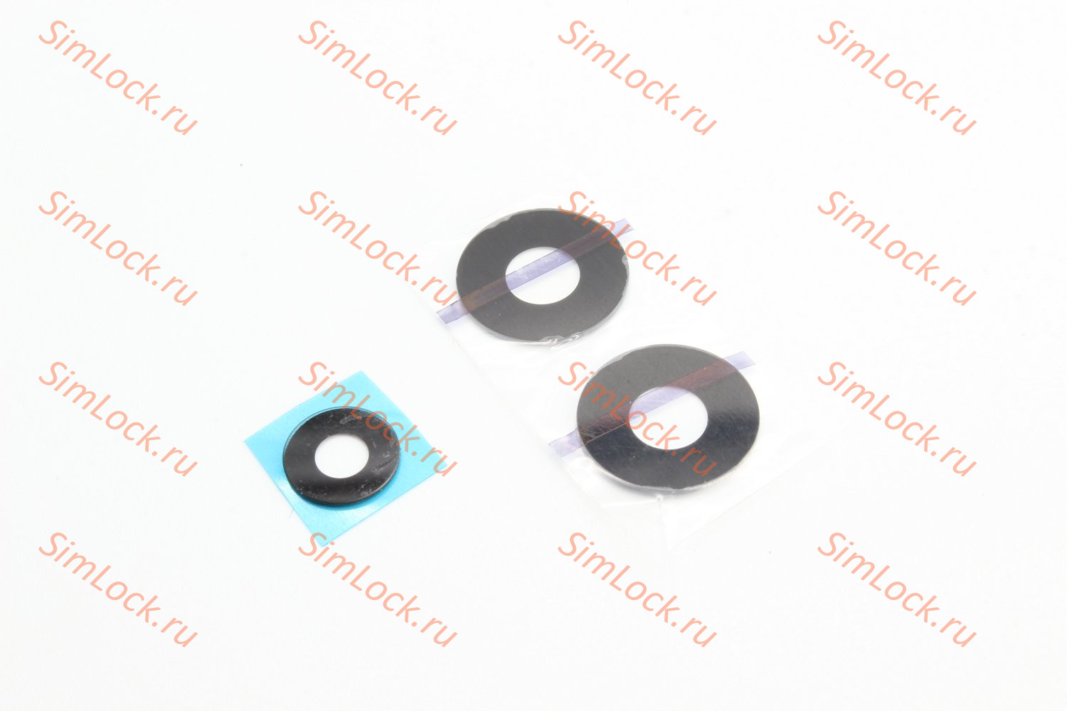 Стекло камеры Xiaomi Redmi Note 12 4G (23021RAA2Y), 3 шт