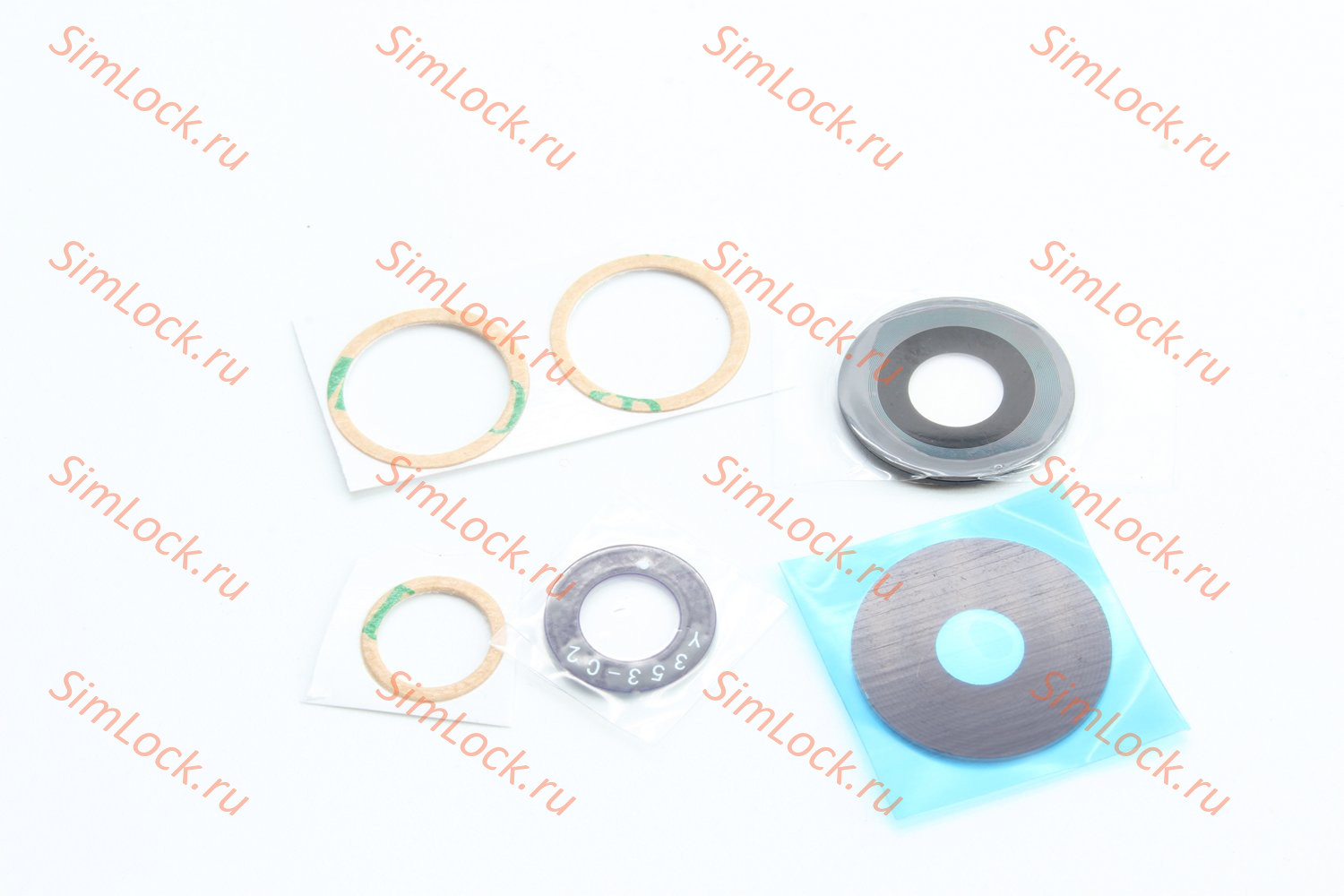 Стекло камеры Xiaomi Redmi Note 12 Pro 5G (22101316C), 3 шт