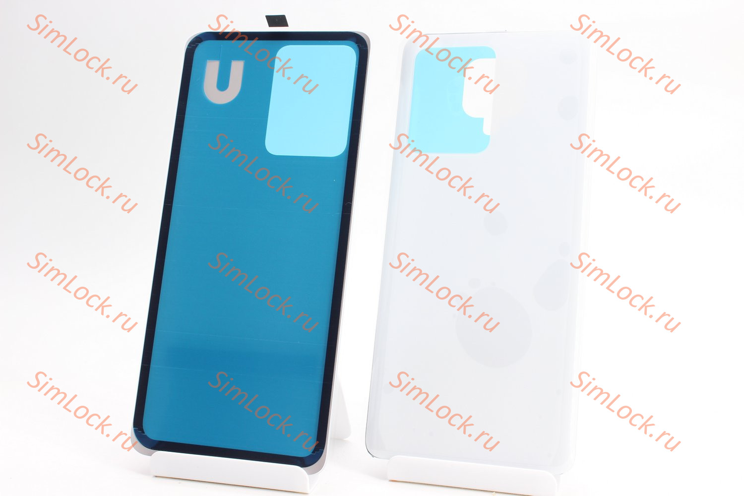 Задняя крышка Xiaomi Redmi Note 12 Pro+ Plus 5G, белый, К-2