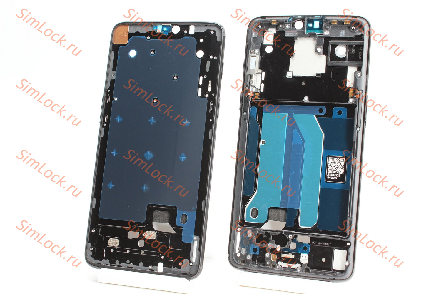 Рамка дисплея OnePlus 6, черный, К-1