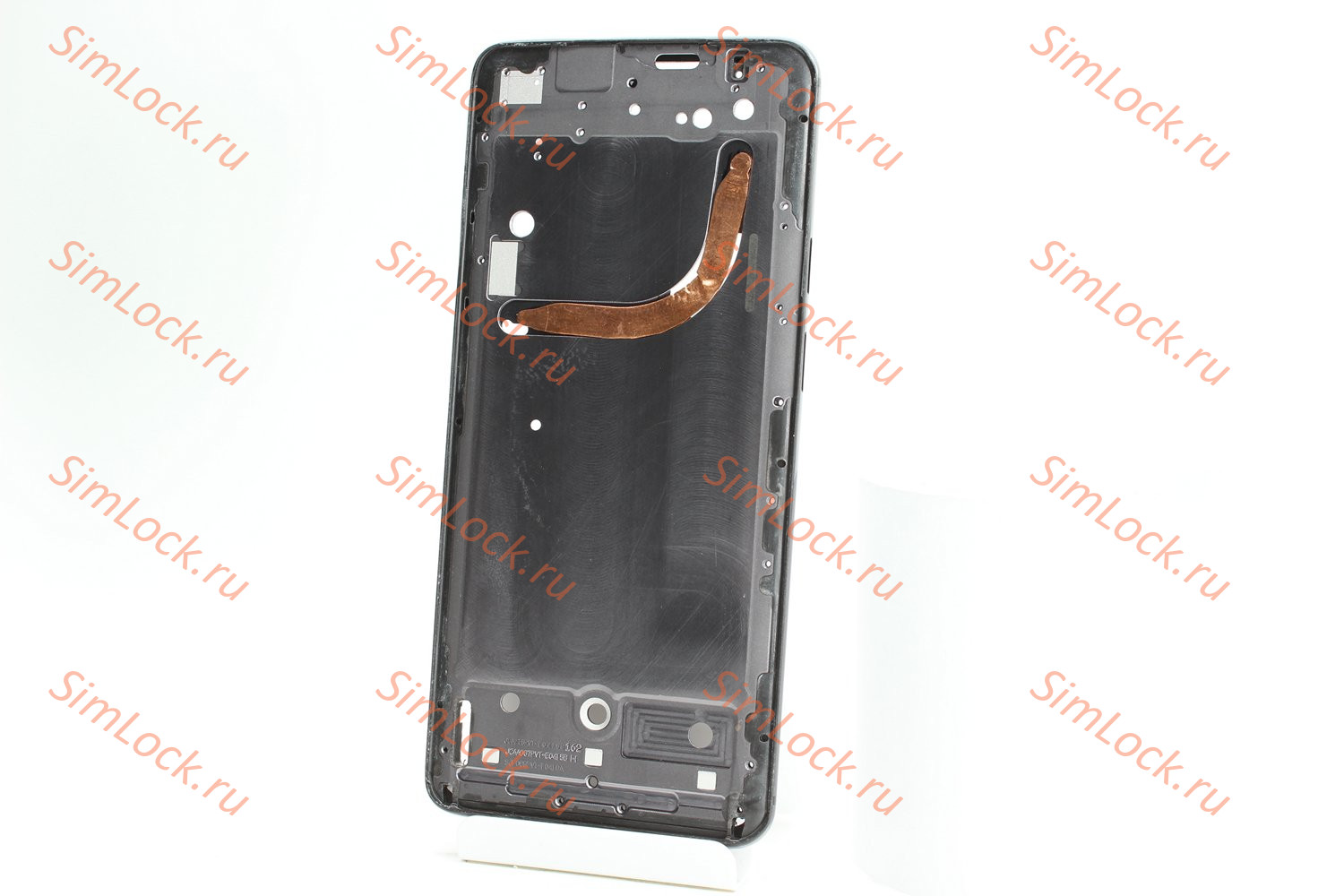 Рамка дисплея OnePlus 7 Pro, черный, оригинал, с разбора