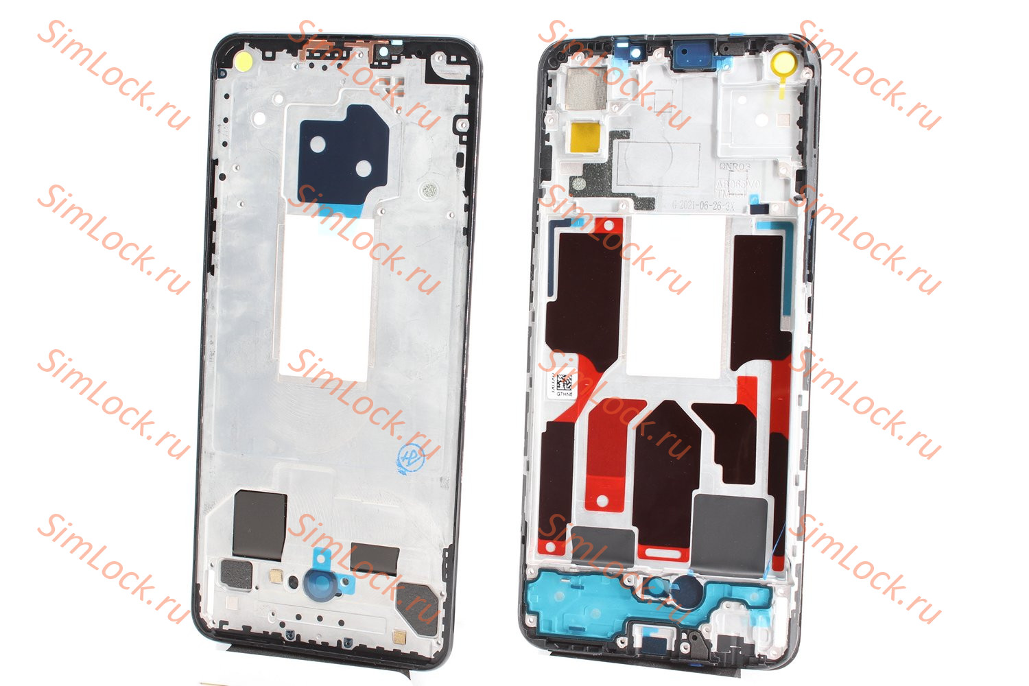 Рамка дисплея OnePlus Nord CE, черный, К-1