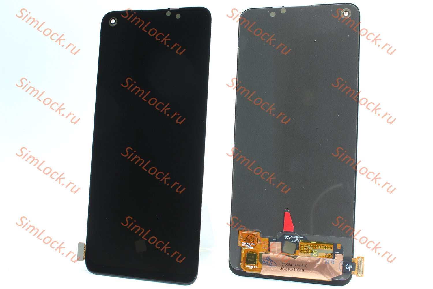 Дисплей Realme 8 4G (RMX3085), 8 Pro (RMX3081), 7 Pro (RMX2170), OPPO A74 4G, Reno 5 Lite,  Reno 7 4G, оригинальная OLED матрица, KTX643XF, (ver. 05.0), К-1