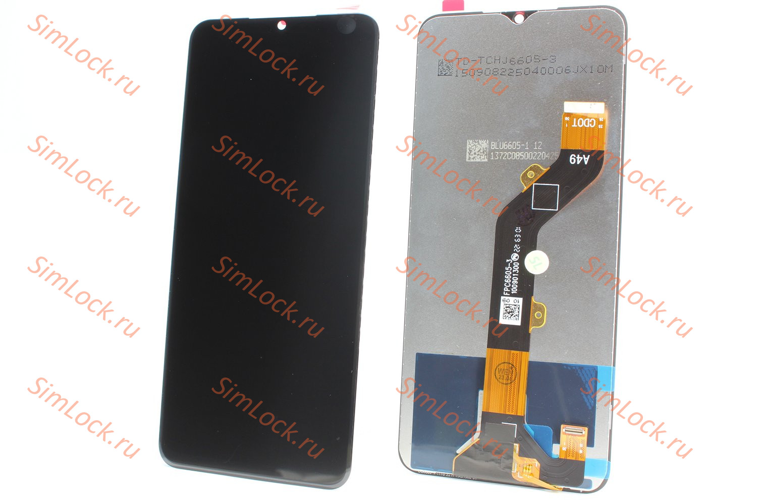 Дисплей Itel A49 (A661L), К-1