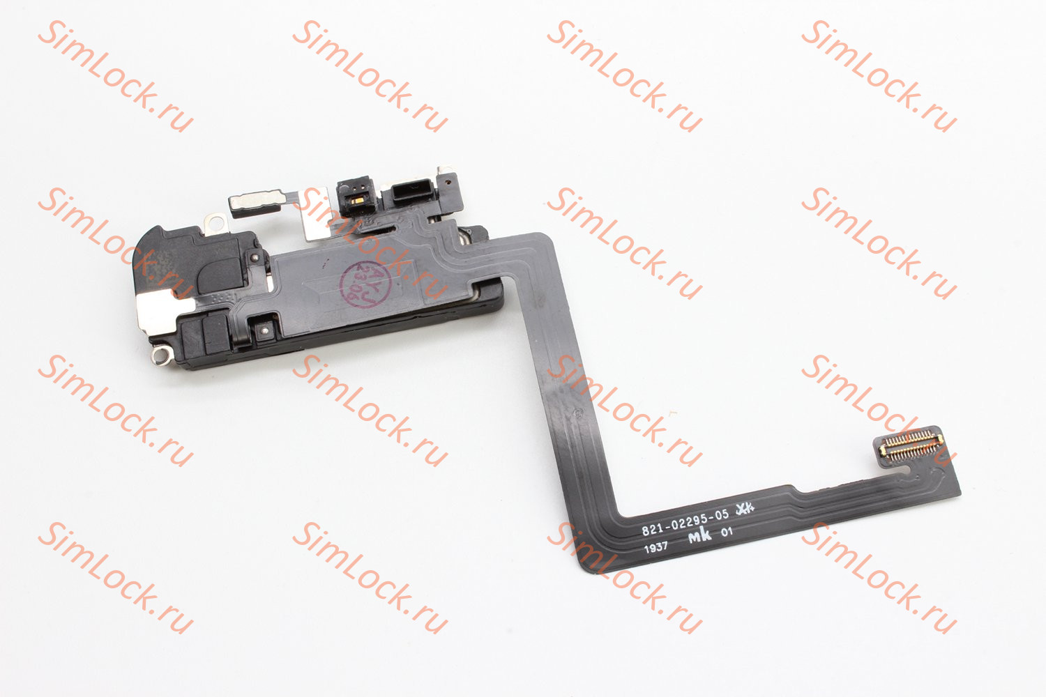 Динамик верхний (голосовой) iPhone 11 Pro Max, на шлейфе, с датчиками, К-1