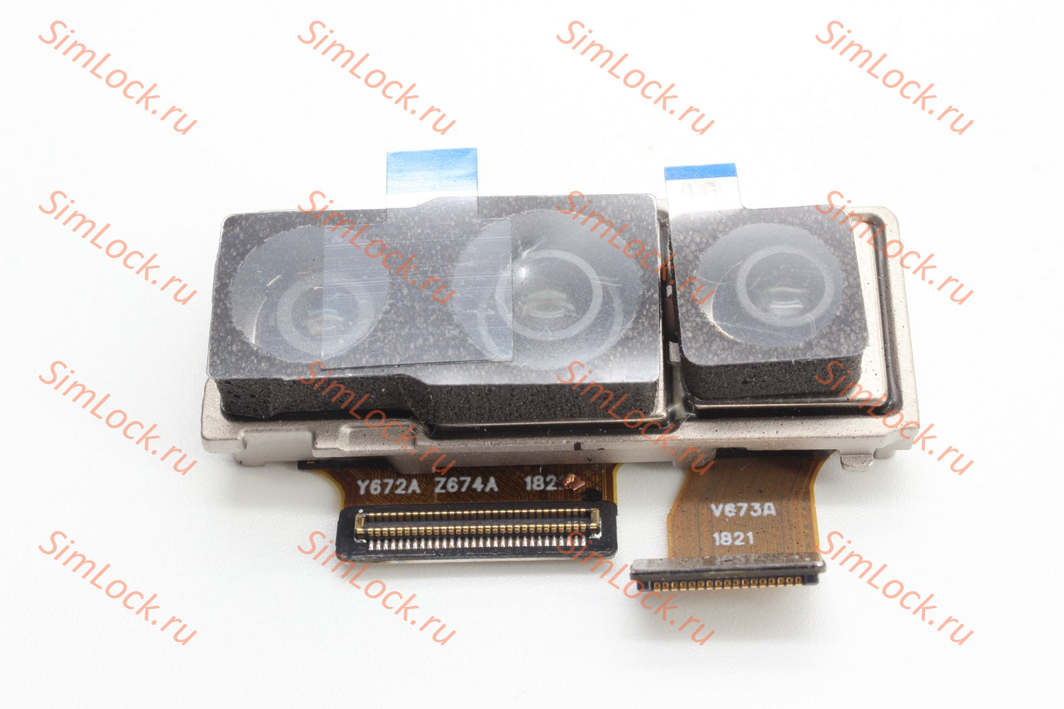 Камера задняя Huawei P20 Pro (CLT-L29) (3 шт: 40MP, 20 MP, 8MP), К-1