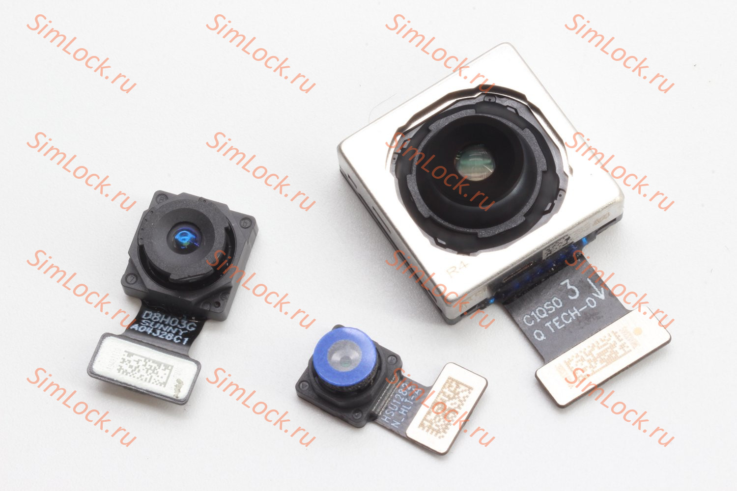 Камера Realme 9 Pro+ Plus (RMX3393) (3 шт: 50MP, 8MP, 2MP), К-1