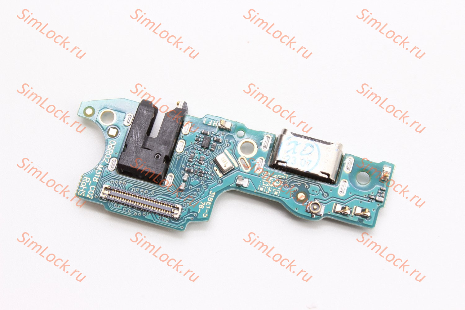 Нижняя плата (шлейф) Realme C55 (RMX3710) с разъемом зарядки, К-1