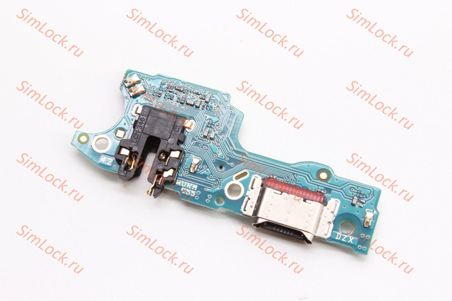 Нижняя плата (шлейф) Realme C55 (RMX3710) с разъемом зарядки, К-1