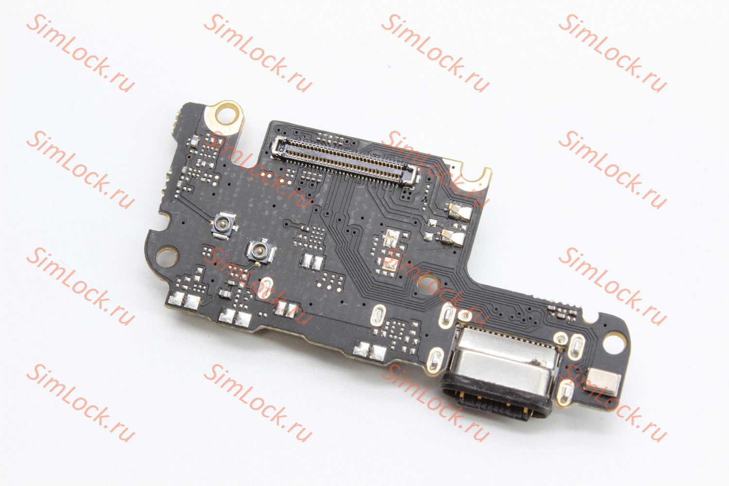 Нижняя плата (шлейф) Xiaomi Mi 10T, Mi 10T Pro, Redmi K30s, с разъемом зарядки и считывателем SIM, К-4