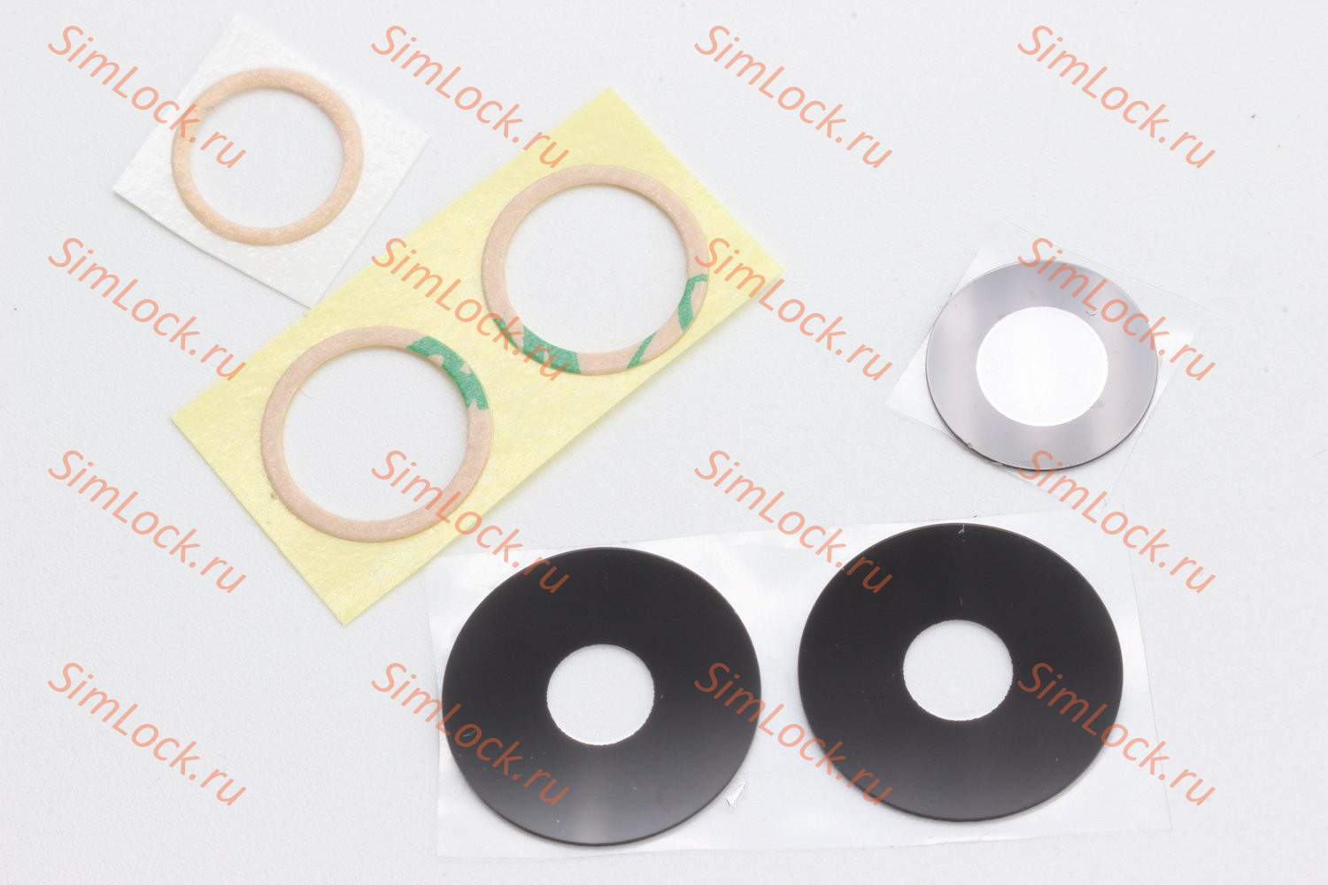 Стекло камеры Xiaomi Poco X5 Pro 5G (22101320G), Redmi Note 12 Pro Speed Edition, 3 шт