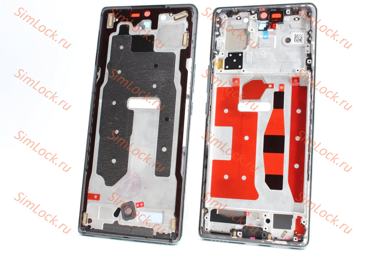 Рамка дисплея Honor 70 (FNE-NX9), зелёный, оригинал