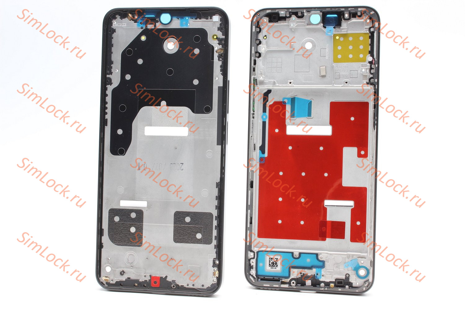 Рамка дисплея Honor X8a (CRT-LX1), Honor 90 Lite (CRT-NX1), черный, К-1