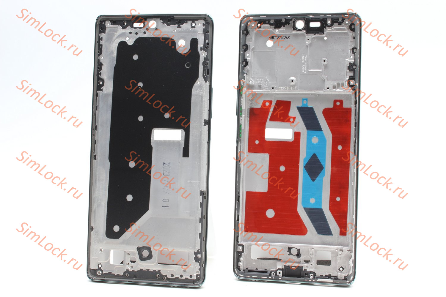 Рамка дисплея Honor X9a (5109ALXQ, RMO-NX1), зеленый, К-1