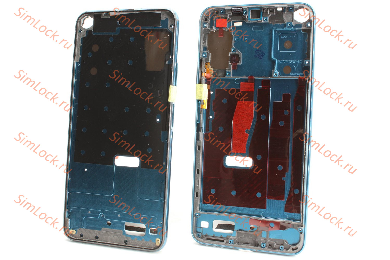 Рамка дисплея Honor 20 Pro (YAL-L41), сине-зеленый, К-1