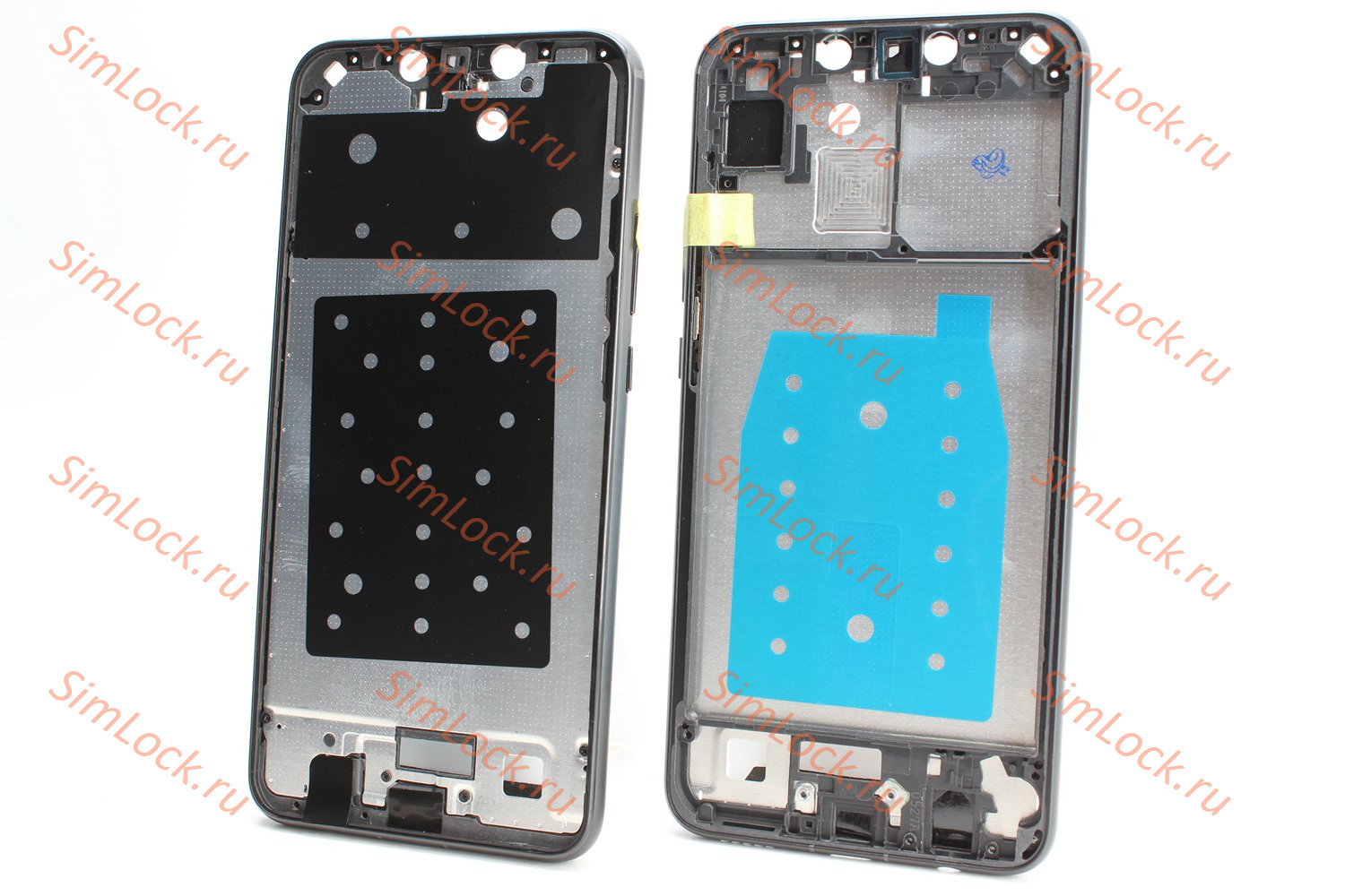 Рамка дисплея Huawei Nova 3i (INE-LX1), черный, К-2